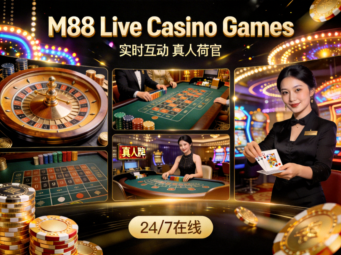 M88 Live Casino Games